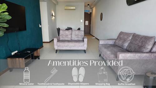 Three-Bedroom Apartment