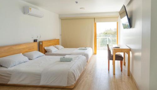 Twin Room with Pool View