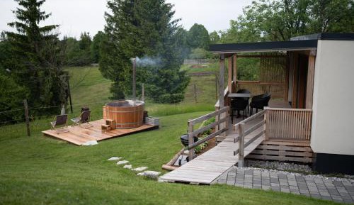 Mobile Home with terrace