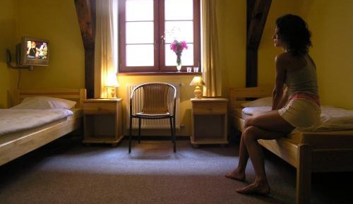 Double Room with Private Bathroom