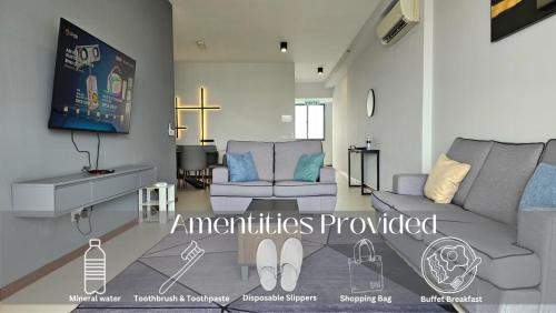 Three-Bedroom Apartment