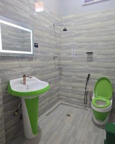 Single Room with Private Bathroom