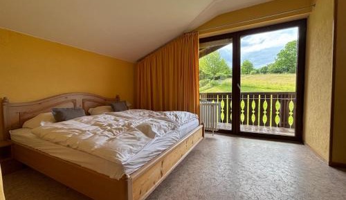 Apartment with Balcony