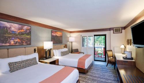 Premium Two Queen Room with Patio