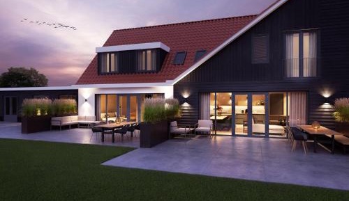 Four-Bedroom Holiday Home