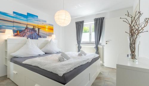 One-Bedroom Apartment with Garden