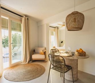  Studio with Sea View and Terrace