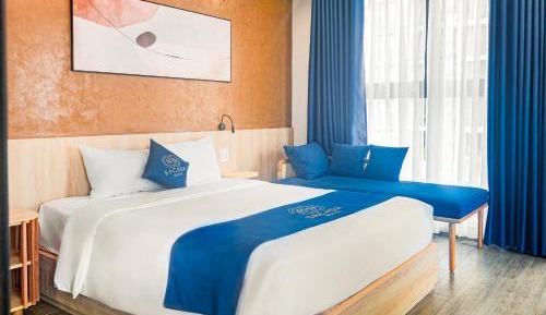Double Room with Balcony (2 Adults + 1 Child)