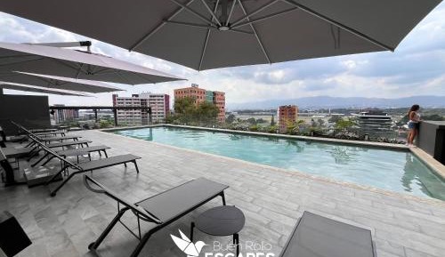 Three-Bedroom Premium Apartment with Balcony