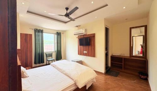 Double Room with Garden View