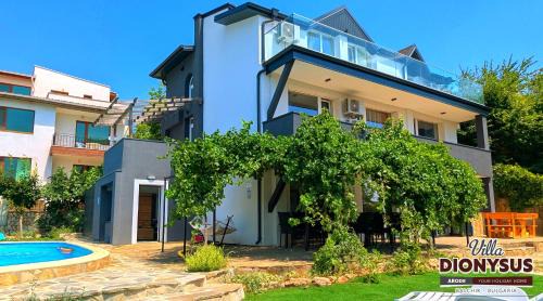 Quadruple Room with Sea View