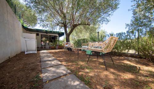 Two-Bedroom Apartment with Terrace and Sea View
