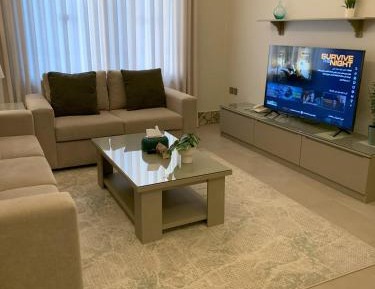 Three-Bedroom Apartment