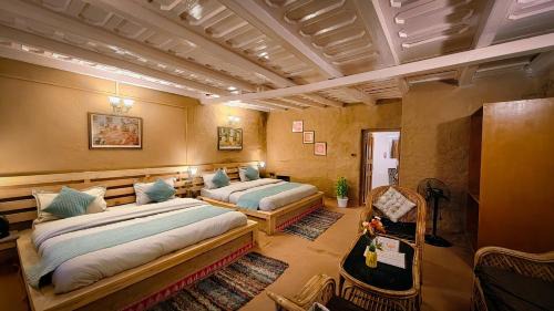 Double Room with Mountain View