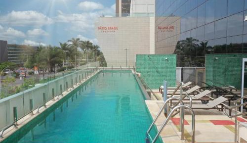 Deluxe One-Bedroom Apartment with City View