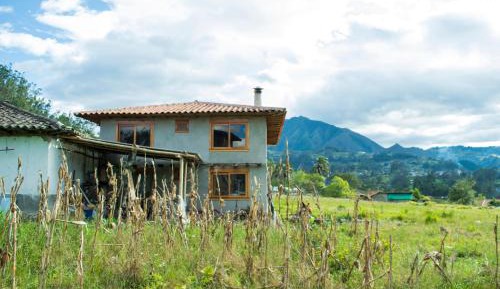 Double or Twin Room with Mountain View