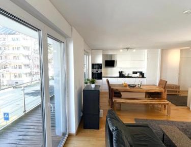 Two-Bedroom Apartment with Balcony