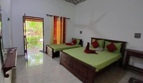 Double Room with Garden View