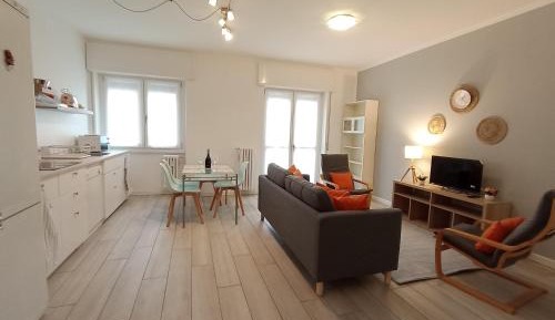 Two-Bedroom Apartment with Balcony