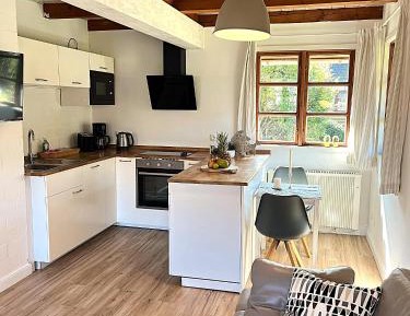 One-Bedroom Apartment with Garden View