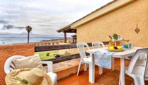 Two-Bedroom Apartment with Sea View
