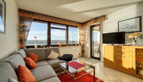 Two-Bedroom Apartment with Balcony