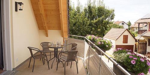 Two-Bedroom Apartment with Balcony