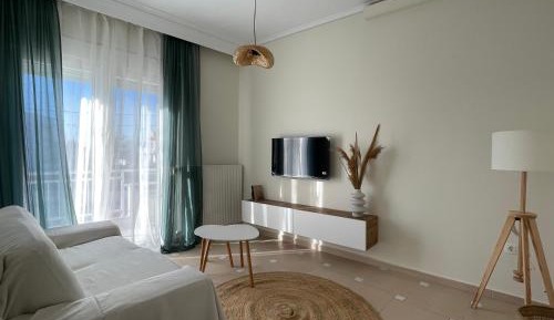 Two-Bedroom Apartment with Balcony