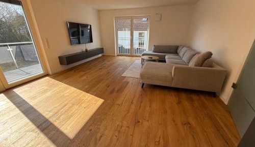 Two-Bedroom Apartment with Balcony