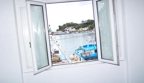 Quadruple Room with Sea View