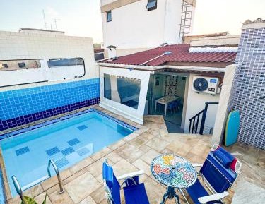 Three-Bedroom Apartment with Private Pool