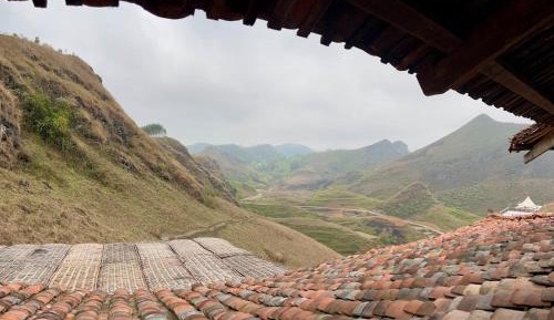 Double Room with Mountain View