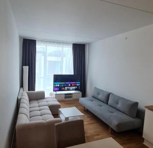 Three-Bedroom Apartment with Water View
