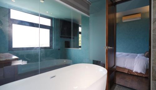 Deluxe Double Room with Sea View (禪)