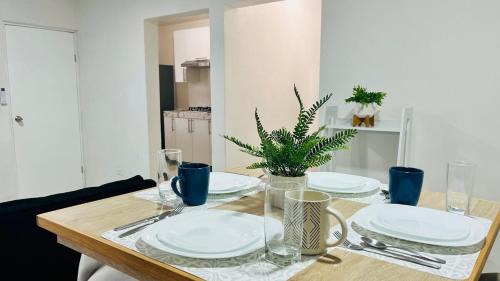 Three-Bedroom Apartment