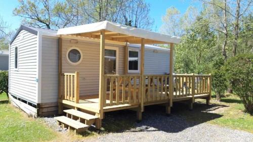Two-Bedroom Mobile Home