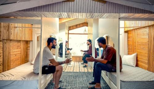 Bed in 10-Bed Mixed Dormitory Room
