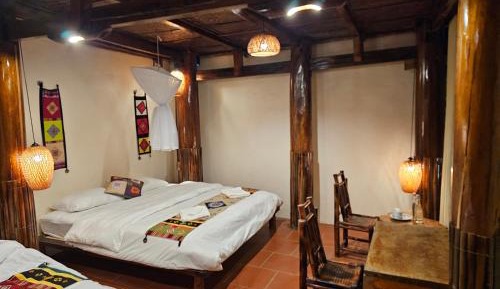 Quadruple Room with Mountain View