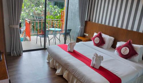 Double Room with Pool View
