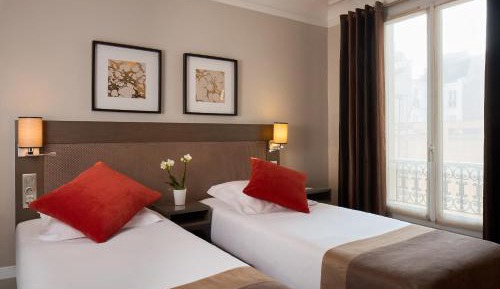 Chambre Supérieure Twin sur cour
