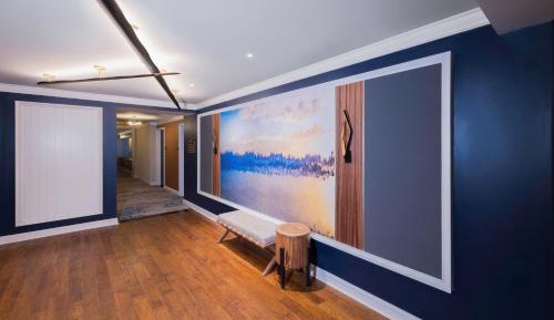 Studio 2 Queen, Non Lake view, Fireplace