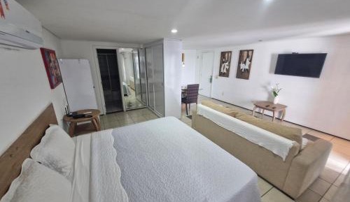 Studio with Balcony