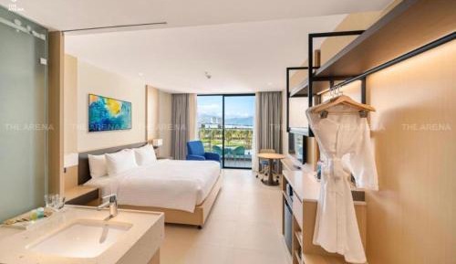Deluxe Double Room with Sea View