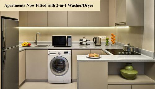 Super Deluxe Two-Bedroom Apartment