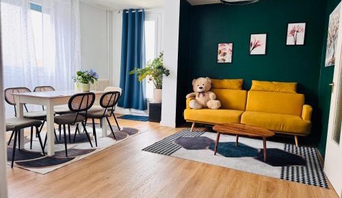Three-Bedroom Apartment