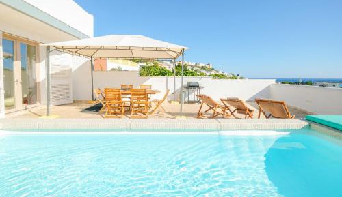 Villa with Sea View