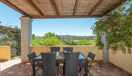 Villa with Garden View
