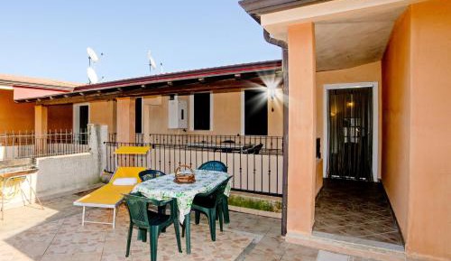 Two-Bedroom Apartment with Terrace