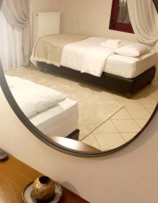 Twin Room with Balcony