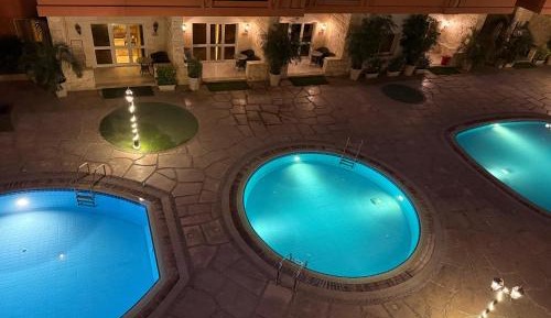 Studio with Pool View